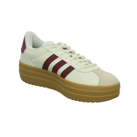 ADIDAS Turnschuhe Damen VL COURT BOLD Beige-kombi