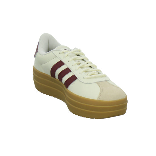 ADIDAS Turnschuhe Damen VL COURT BOLD Beige-kombi