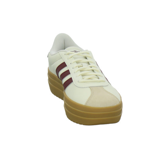 ADIDAS Turnschuhe Damen VL COURT BOLD Beige-kombi