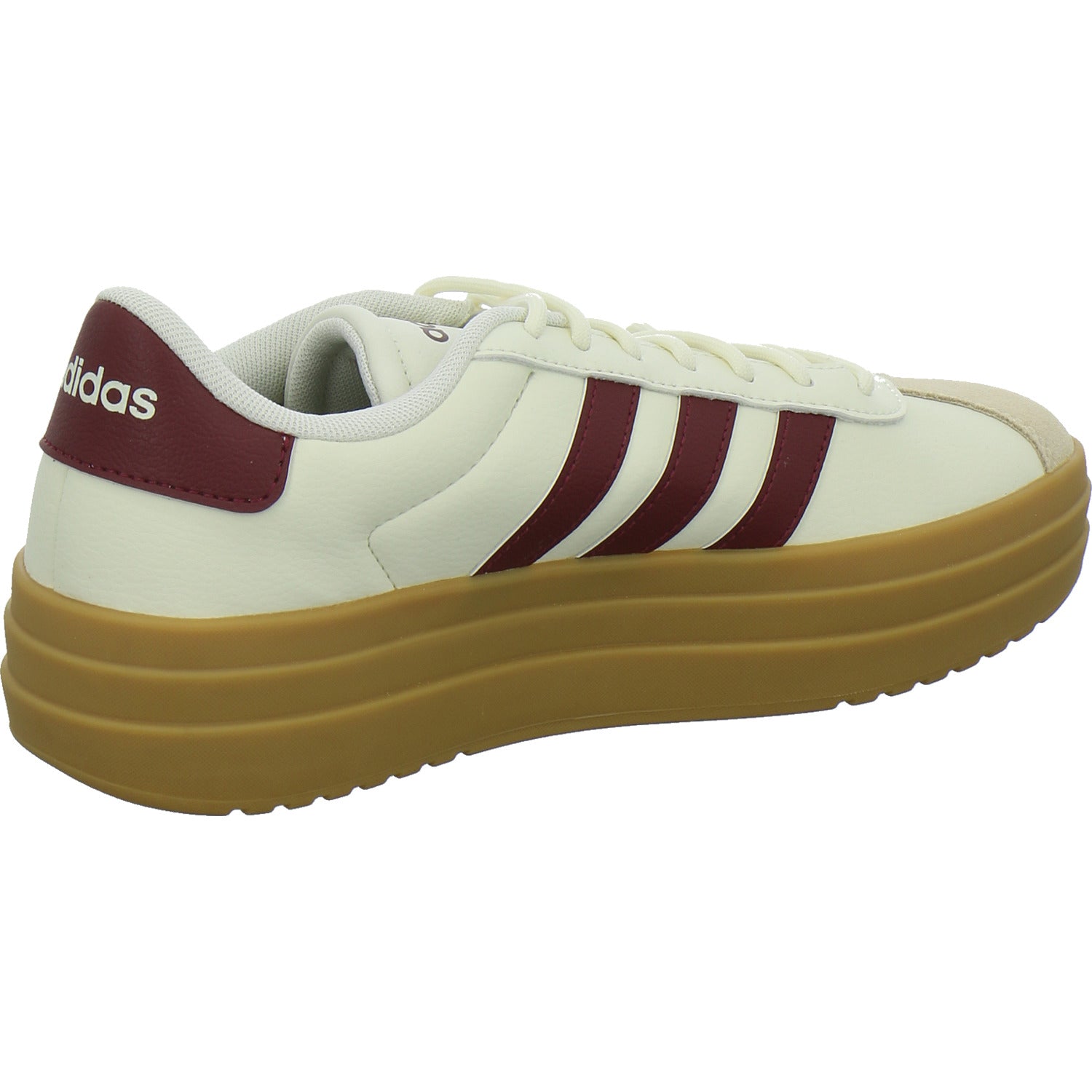 ADIDAS Turnschuhe Damen VL COURT BOLD Beige-kombi