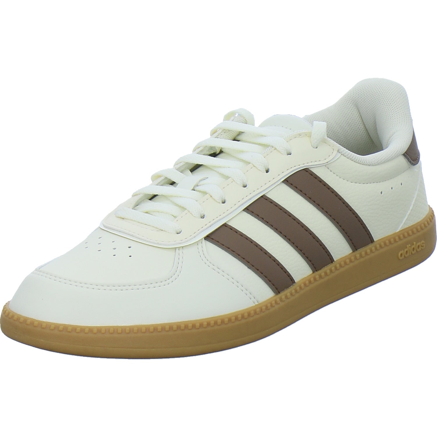 ADIDAS Turnschuhe Damen BREAKNET SLEEK Beige-kombi