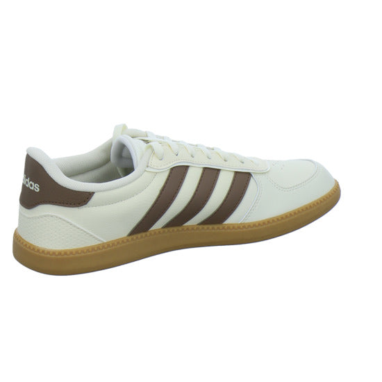 ADIDAS Turnschuhe Damen BREAKNET SLEEK Beige-kombi