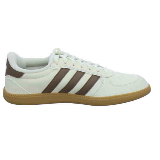ADIDAS Turnschuhe Damen BREAKNET SLEEK Beige-kombi
