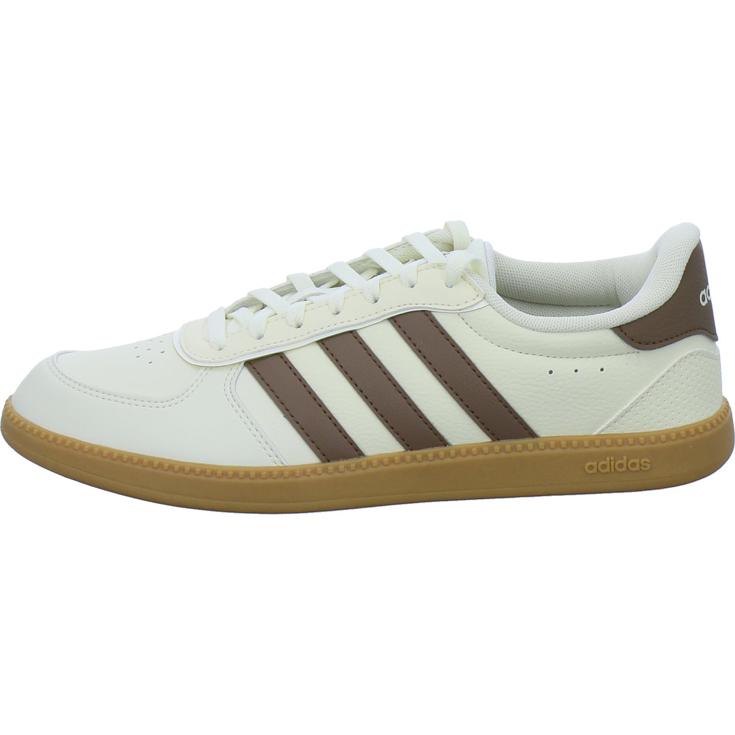ADIDAS Turnschuhe Damen BREAKNET SLEEK Beige-kombi