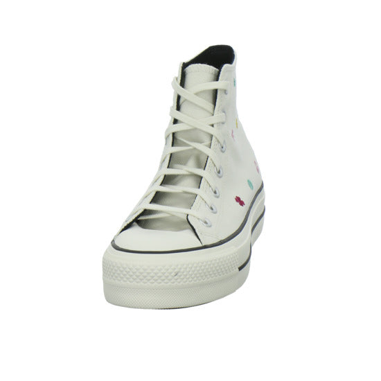 Converse CTAS LIFT HI VINTAGE WHITE/VIN Turnschuhe Weiß-kombi