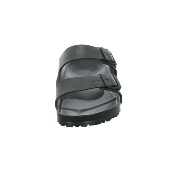 Birkenstock Arizona EVA Herren Pantoletten Schwarz - 360° Ansicht
