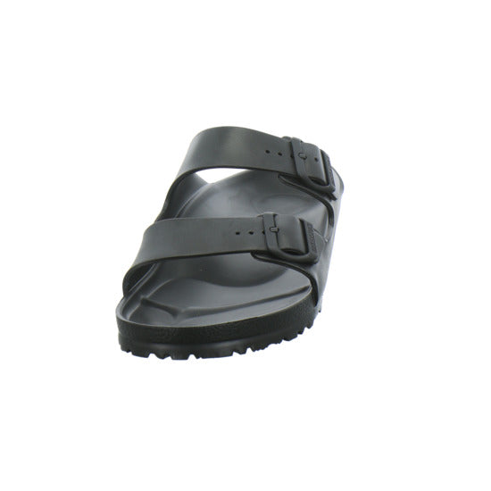 Birkenstock Arizona EVA Herren Pantoletten Schwarz - 360° Ansicht
