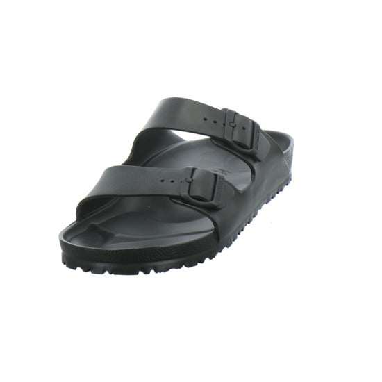 Birkenstock Arizona EVA Herren Pantoletten Schwarz - 360° Ansicht