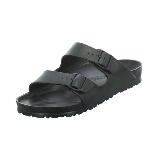 Birkenstock Arizona EVA Herren Pantoletten Schwarz - 360° Ansicht