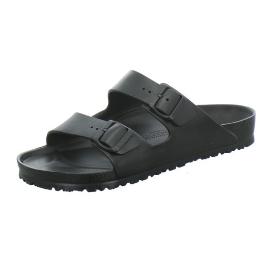 Birkenstock Arizona EVA Herren Pantoletten Schwarz - 360° Ansicht