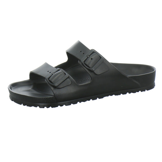 Birkenstock Arizona EVA Herren Pantoletten Schwarz - 360° Ansicht