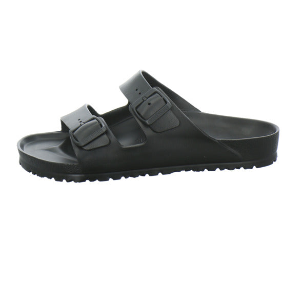 Birkenstock Arizona EVA Herren Pantoletten Schwarz - 360° Ansicht