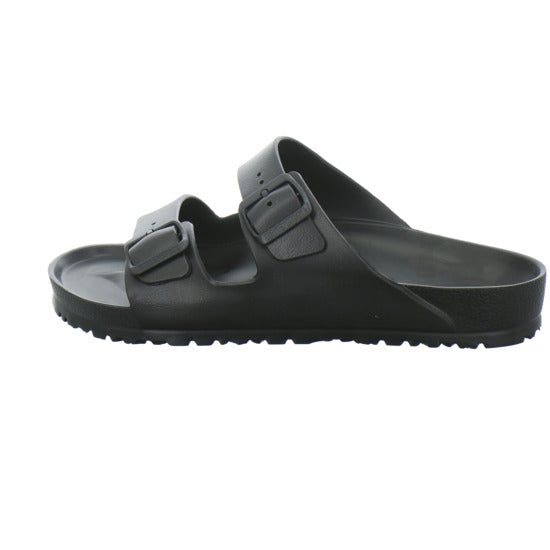 Birkenstock Arizona EVA Herren Pantoletten Schwarz - 360° Ansicht