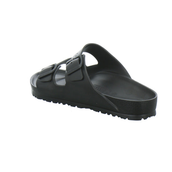Birkenstock Arizona EVA Herren Pantoletten Schwarz - 360° Ansicht