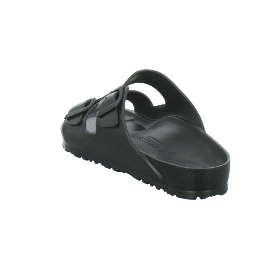 Birkenstock Arizona EVA Herren Pantoletten Schwarz - 360° Ansicht