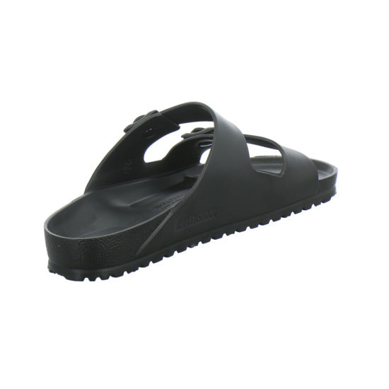 Birkenstock Arizona EVA Herren Pantoletten Schwarz - 360° Ansicht
