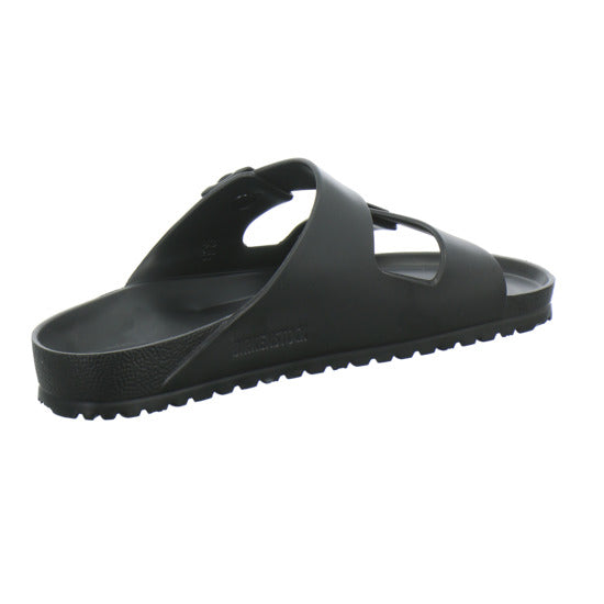 Birkenstock Arizona EVA Herren Pantoletten Schwarz - 360° Ansicht