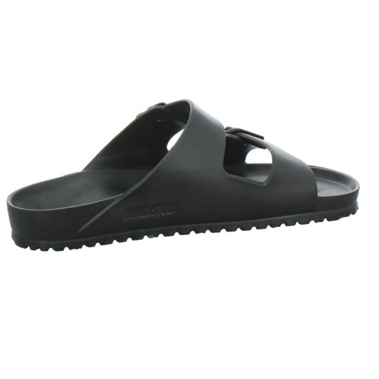 Birkenstock Arizona EVA Herren Pantoletten Schwarz - 360° Ansicht