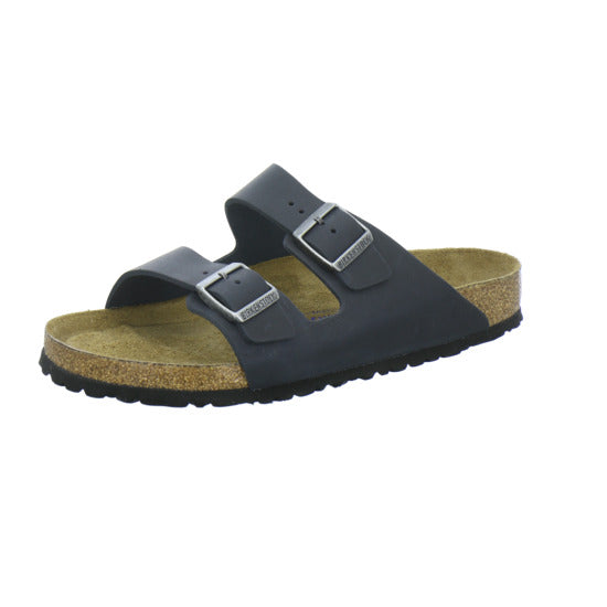 Birkenstock Arizona Herren Pantoletten Schwarz - 360° Ansicht