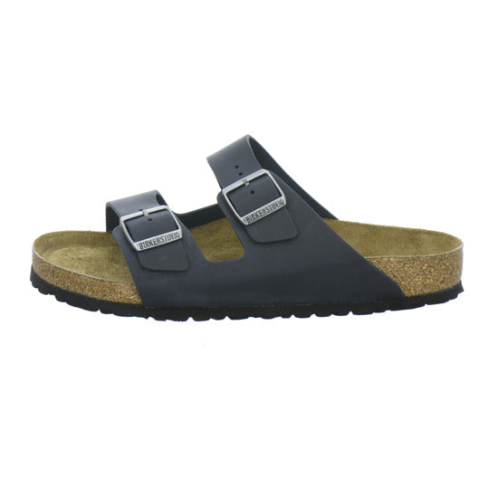 Birkenstock Arizona Herren Pantoletten Schwarz - 360° Ansicht