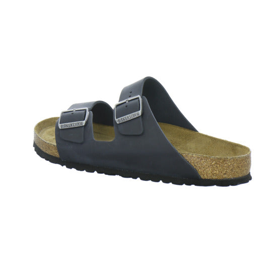 Birkenstock Arizona Herren Pantoletten Schwarz - 360° Ansicht