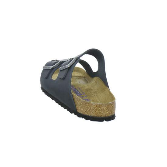 Birkenstock Arizona Herren Pantoletten Schwarz - 360° Ansicht
