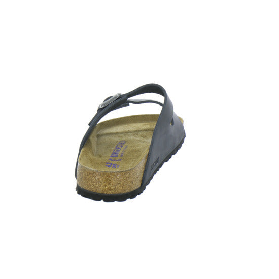 Birkenstock Arizona Herren Pantoletten Schwarz - 360° Ansicht