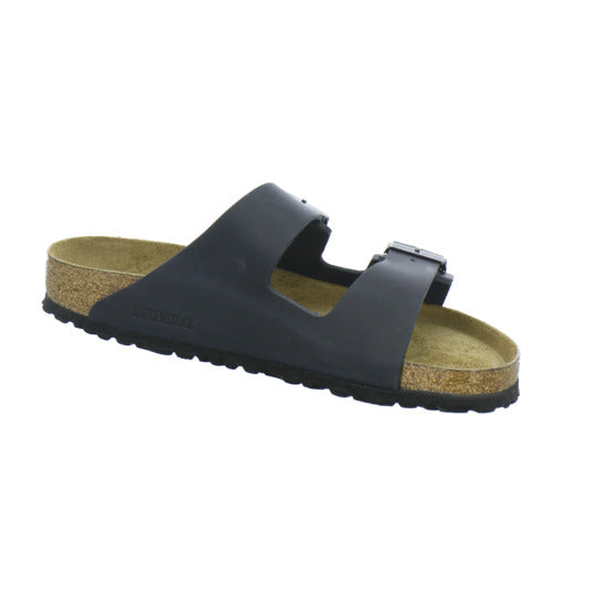 Birkenstock Arizona Herren Pantoletten Schwarz - 360° Ansicht