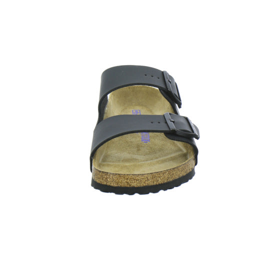 Birkenstock Arizona Herren Pantoletten Schwarz - 360° Ansicht