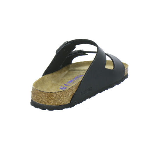Birkenstock Arizona Herren Pantoletten Schwarz - 360° Ansicht