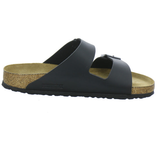 Birkenstock Arizona Herren Pantoletten Schwarz - 360° Ansicht