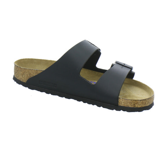 Birkenstock Arizona Herren Pantoletten Schwarz - 360° Ansicht