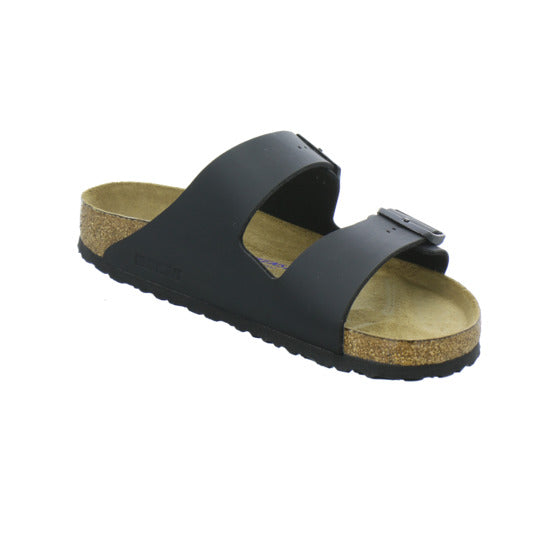 Birkenstock Arizona Herren Pantoletten Schwarz - 360° Ansicht