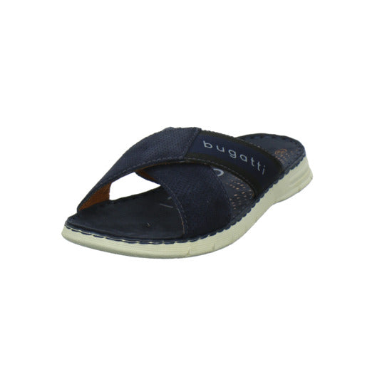 Bugatti Classic Pantoletten Herren Dario Dunkelblau