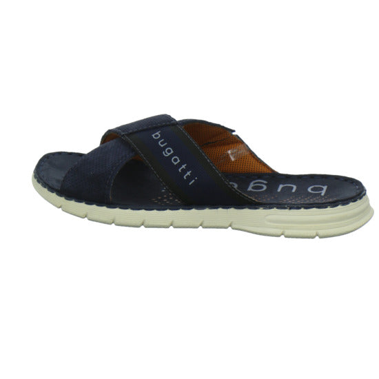 Bugatti Classic Pantoletten Herren Dario Dunkelblau
