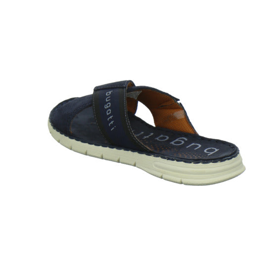 Bugatti Classic Pantoletten Herren Dario Dunkelblau