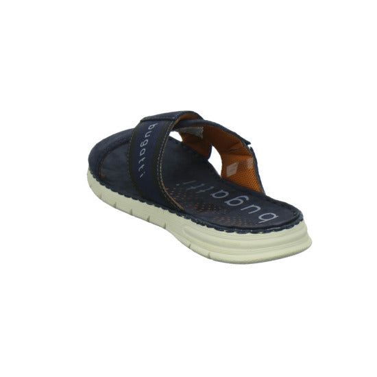 Bugatti Classic Pantoletten Herren Dario Dunkelblau