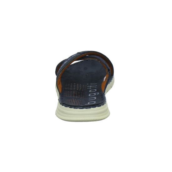 Bugatti Classic Pantoletten Herren Dario Dunkelblau