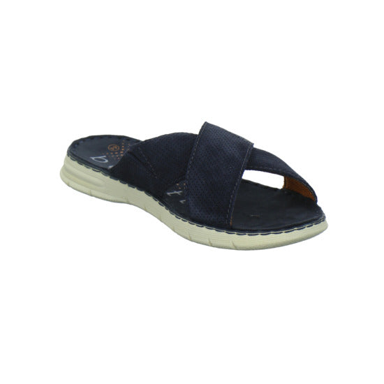 Bugatti Classic Pantoletten Herren Dario Dunkelblau