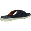 Bugatti Classic Pantoletten Herren Dario Dunkelblau