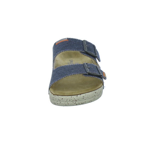 Fusion Pantoletten Herren Dunkelblau