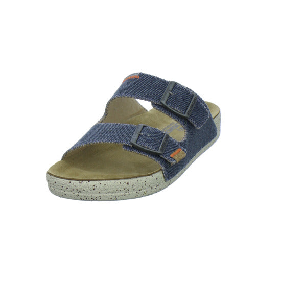Fusion Pantoletten Herren Dunkelblau