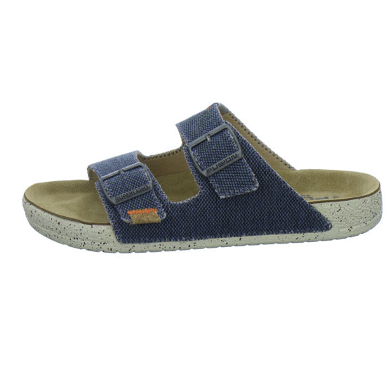 Fusion Pantoletten Herren Dunkelblau