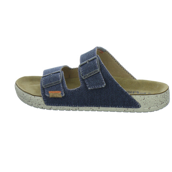 Fusion Pantoletten Herren Dunkelblau