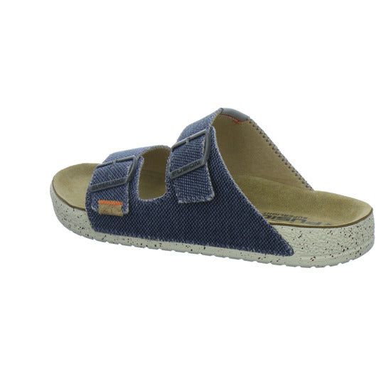 Fusion Pantoletten Herren Dunkelblau