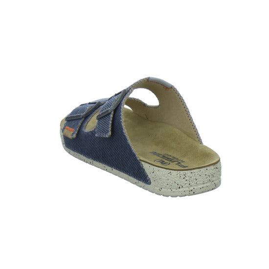 Fusion Pantoletten Herren Dunkelblau