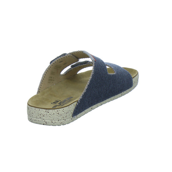 Fusion Pantoletten Herren Dunkelblau