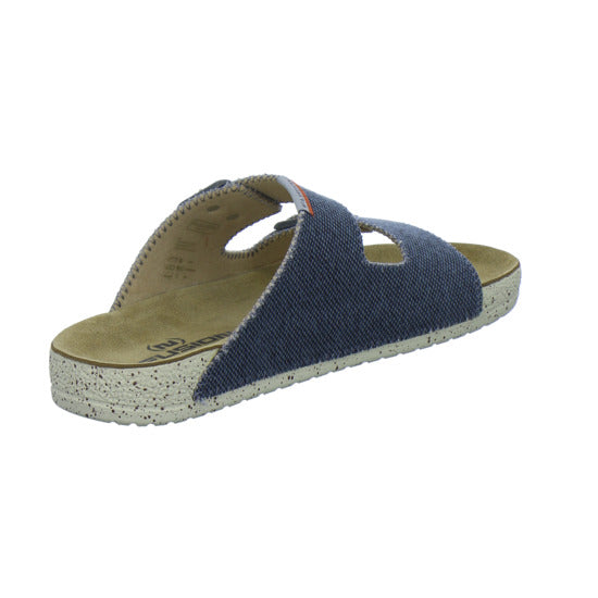 Fusion Pantoletten Herren Dunkelblau
