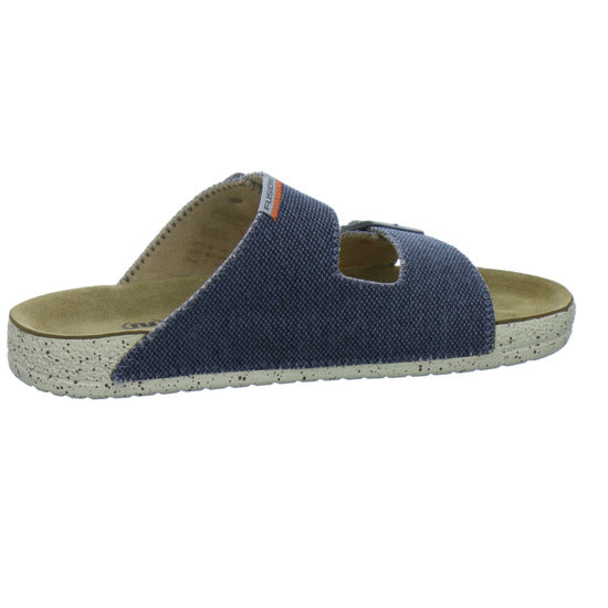 Fusion Pantoletten Herren Dunkelblau