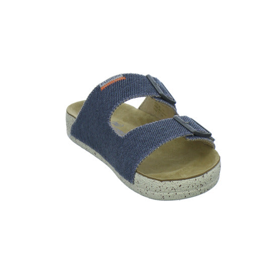 Fusion Pantoletten Herren Dunkelblau